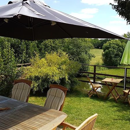 Bed and Breakfast La Belmontaise Beaumont-sur-Sarthe Zewnętrze zdjęcie