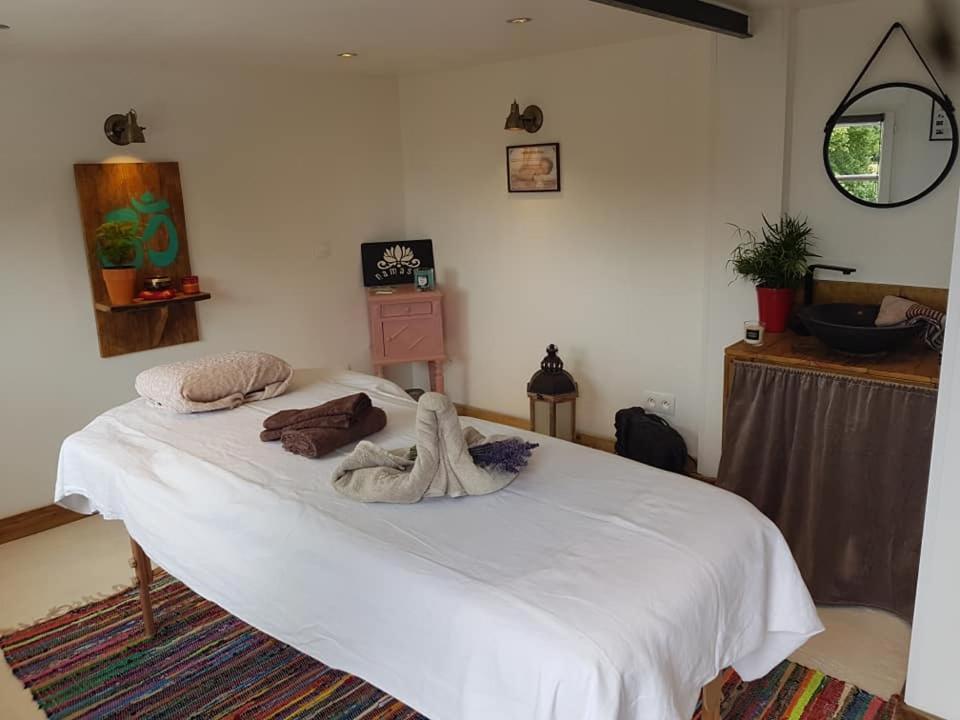Bed and Breakfast La Belmontaise Beaumont-sur-Sarthe Zewnętrze zdjęcie