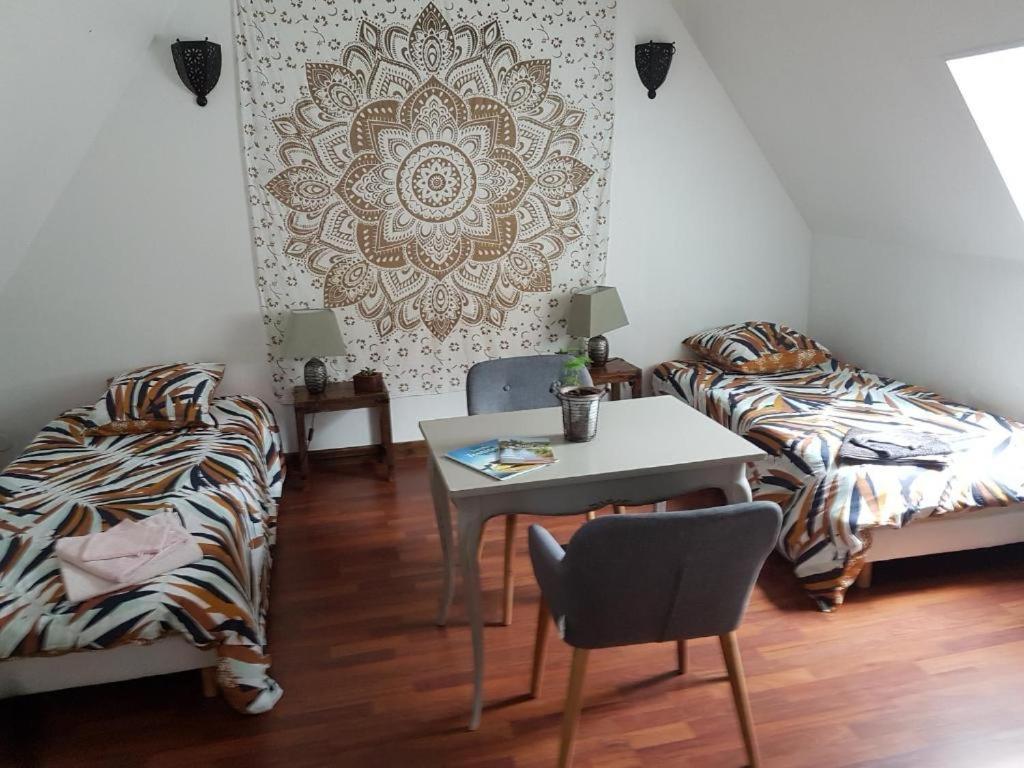 Bed and Breakfast La Belmontaise Beaumont-sur-Sarthe Zewnętrze zdjęcie
