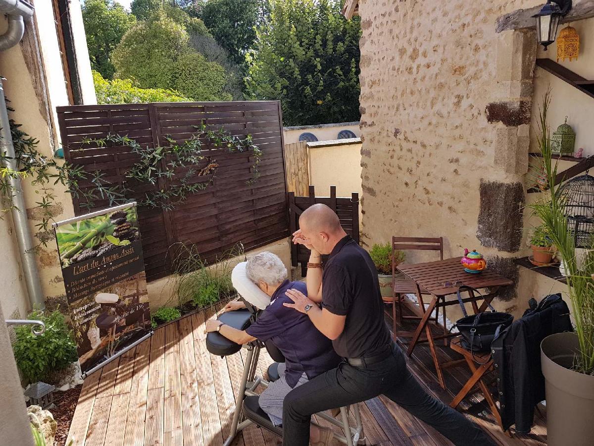 Bed and Breakfast La Belmontaise Beaumont-sur-Sarthe Zewnętrze zdjęcie