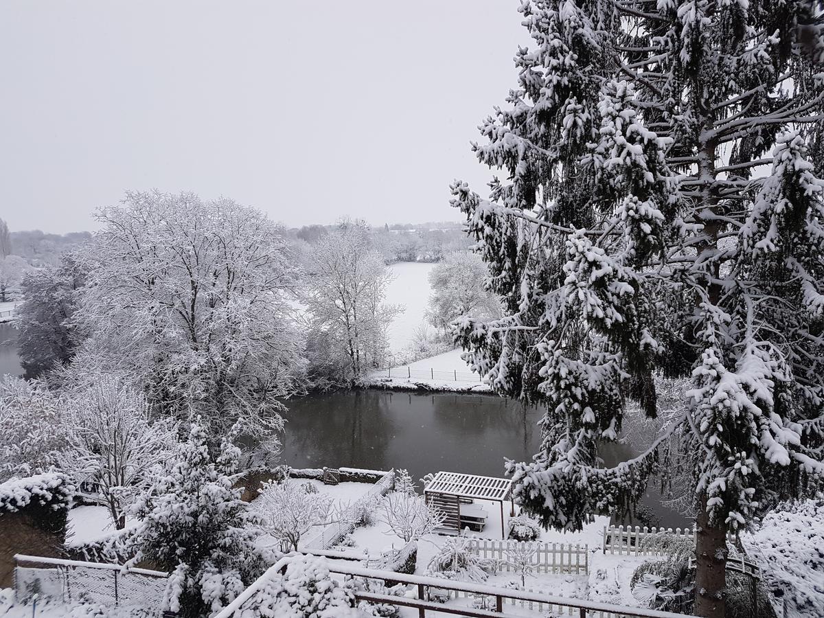 Bed and Breakfast La Belmontaise Beaumont-sur-Sarthe Zewnętrze zdjęcie