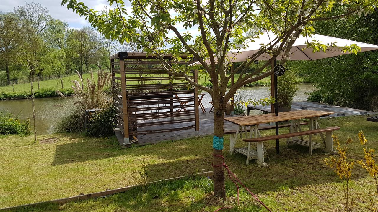 Bed and Breakfast La Belmontaise Beaumont-sur-Sarthe Zewnętrze zdjęcie