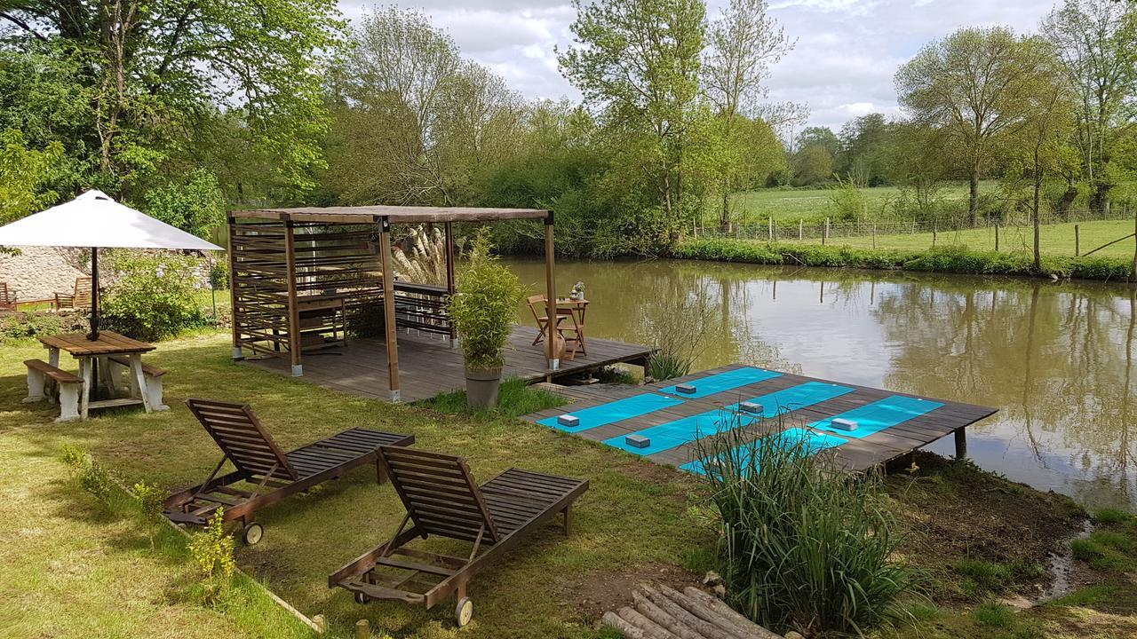 Bed and Breakfast La Belmontaise Beaumont-sur-Sarthe Zewnętrze zdjęcie