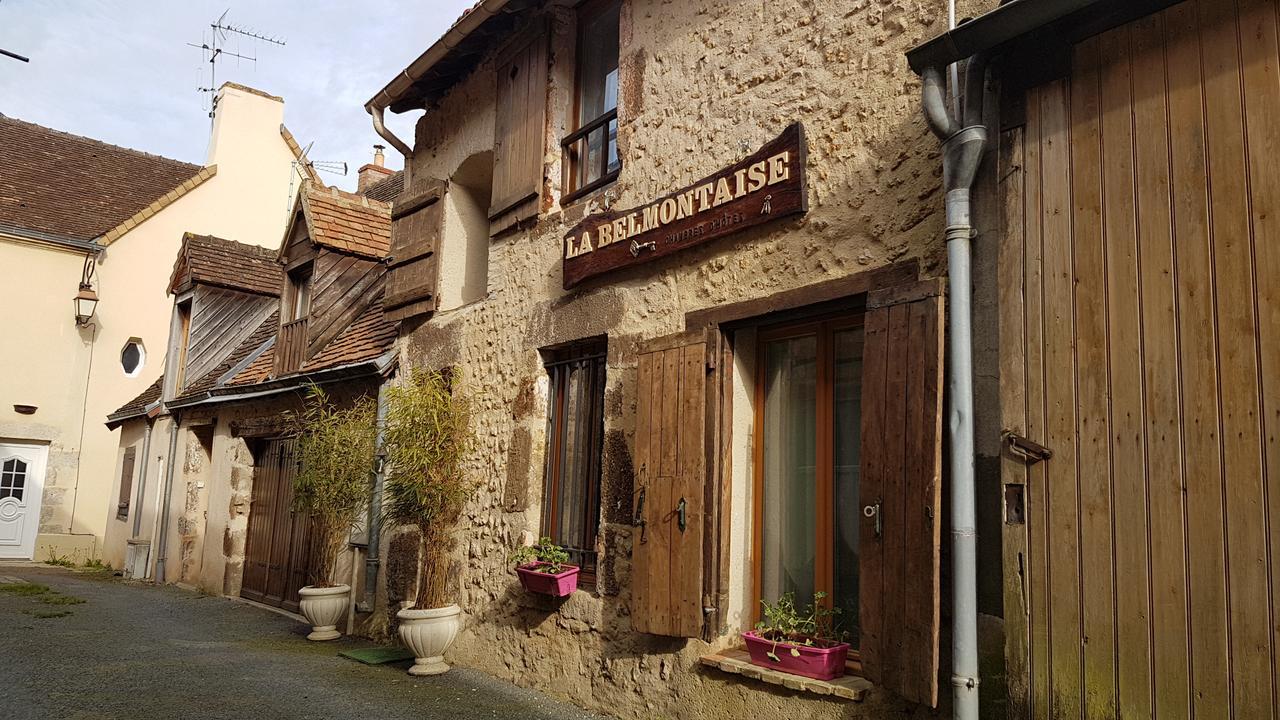 Bed and Breakfast La Belmontaise Beaumont-sur-Sarthe Zewnętrze zdjęcie