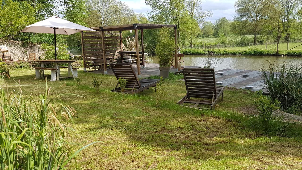 Bed and Breakfast La Belmontaise Beaumont-sur-Sarthe Zewnętrze zdjęcie