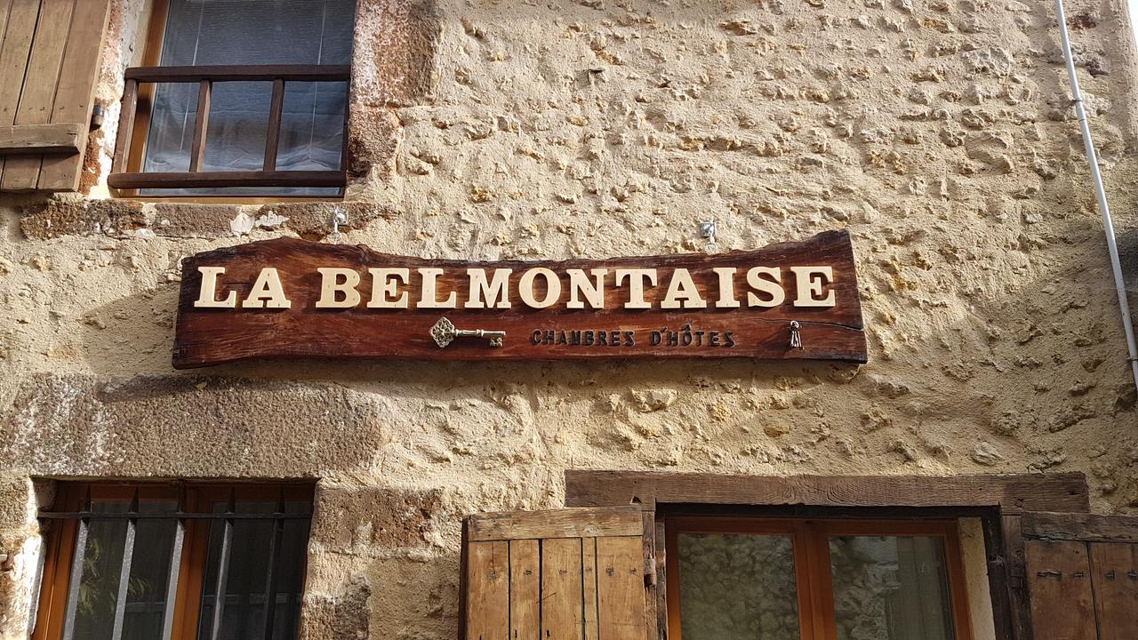 Bed and Breakfast La Belmontaise Beaumont-sur-Sarthe Zewnętrze zdjęcie