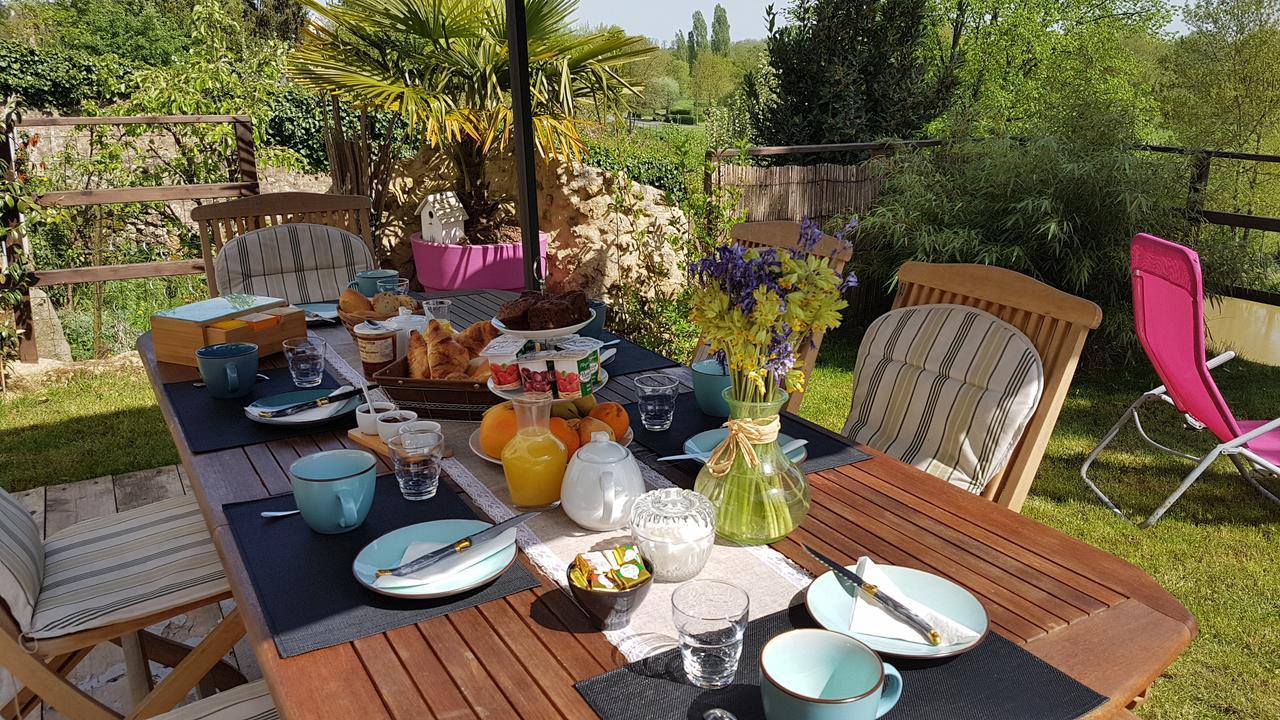 Bed and Breakfast La Belmontaise Beaumont-sur-Sarthe Zewnętrze zdjęcie