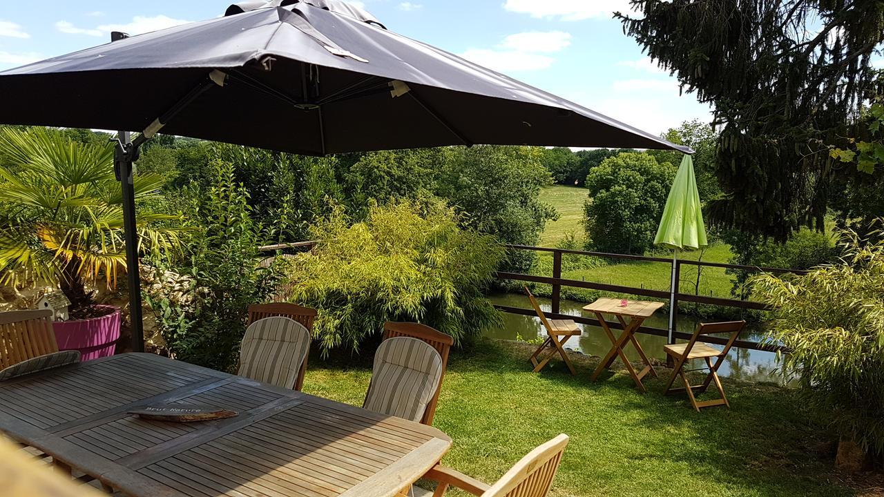 Bed and Breakfast La Belmontaise Beaumont-sur-Sarthe Zewnętrze zdjęcie