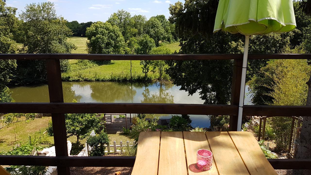 Bed and Breakfast La Belmontaise Beaumont-sur-Sarthe Zewnętrze zdjęcie