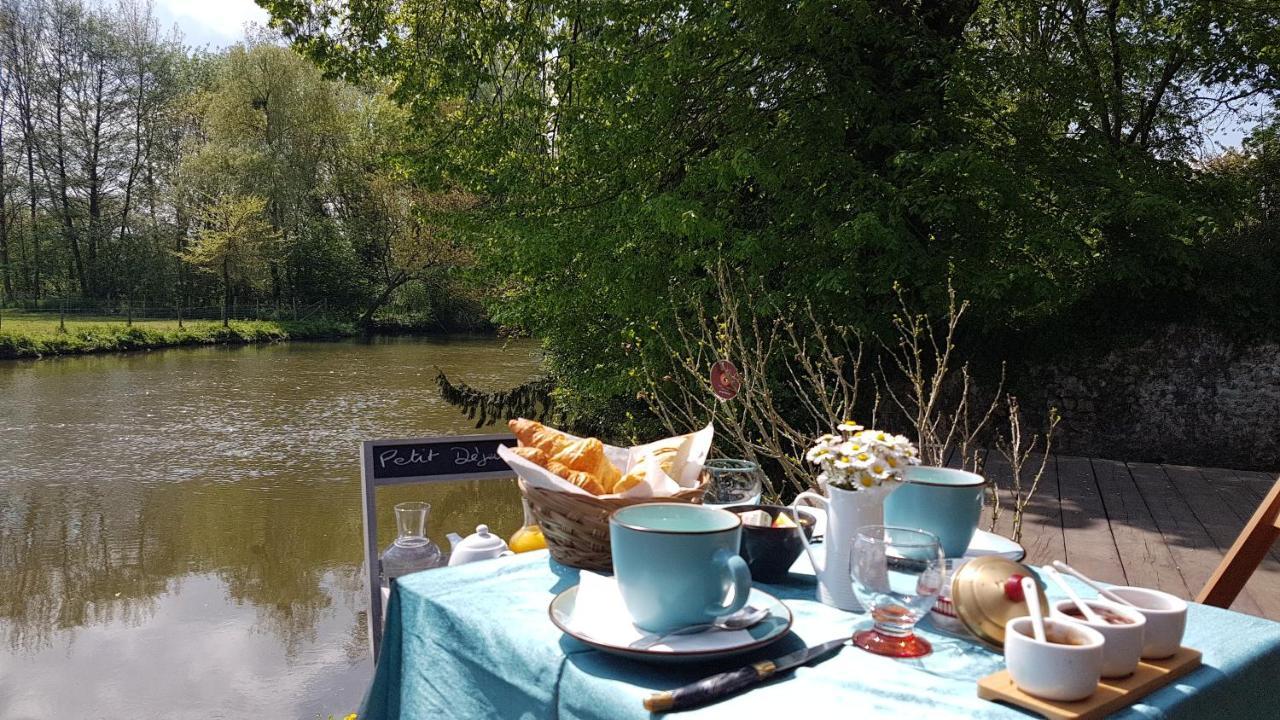 Bed and Breakfast La Belmontaise Beaumont-sur-Sarthe Zewnętrze zdjęcie